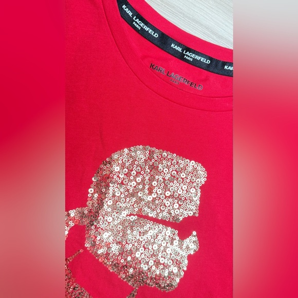 NWT Karl Lagerfeld T-shirt - Picture 4 of 8